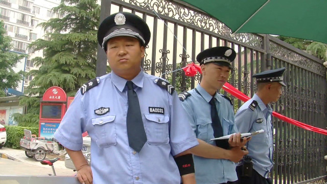 Chen leaves behind Chinese crackdown