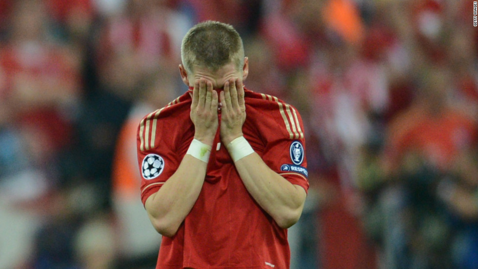 Bayern Munich&#39;s players and fans were distraught after losing Saturday&#39;s European Champions League to Chelsea, but the German team&#39;s brand was second on the list, valued at $786 million.