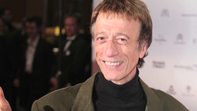 Bee Gee Robin Gibb dies at 62