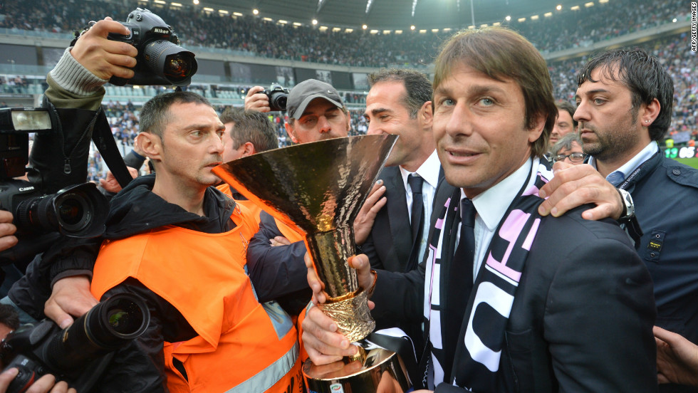 Juventus coach Antonio Conte,  a former fans&#39; favorite as a player, has transformed his side&#39;s fortunes since taking charge at the start of the 2011-12 season.