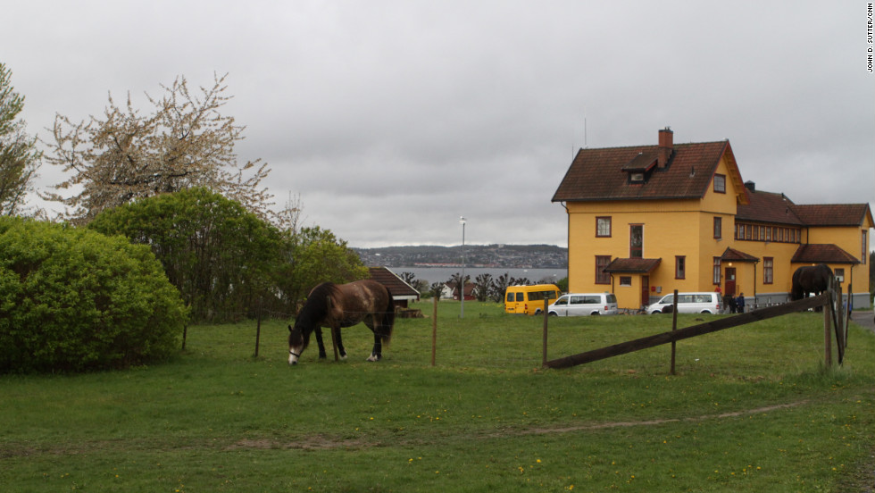 Image result for bastoy norway prison