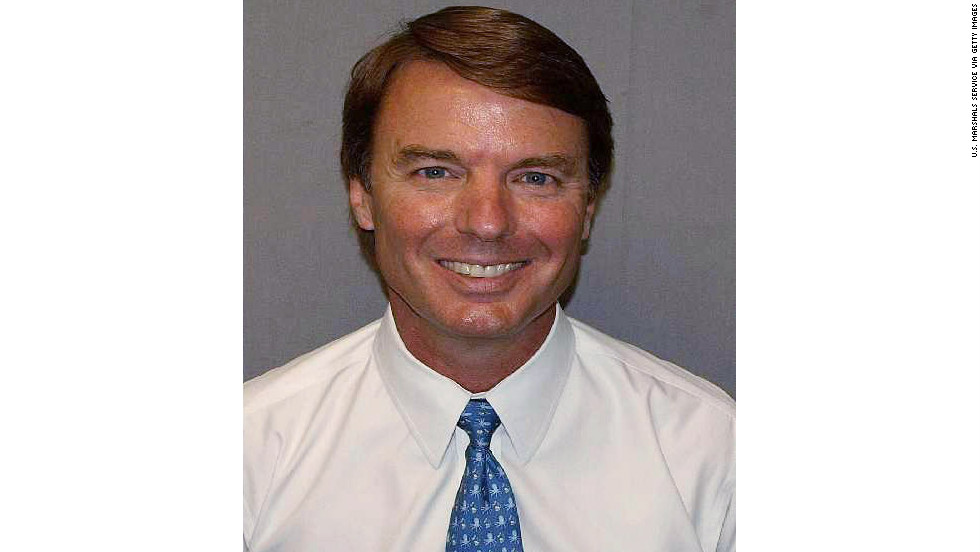 Edwards&#39; mug shot was released after the former presidential candidate pleaded not guilty in June 2011 to charges of accepting illegal campaign contributions, falsifying documents and conspiracy.