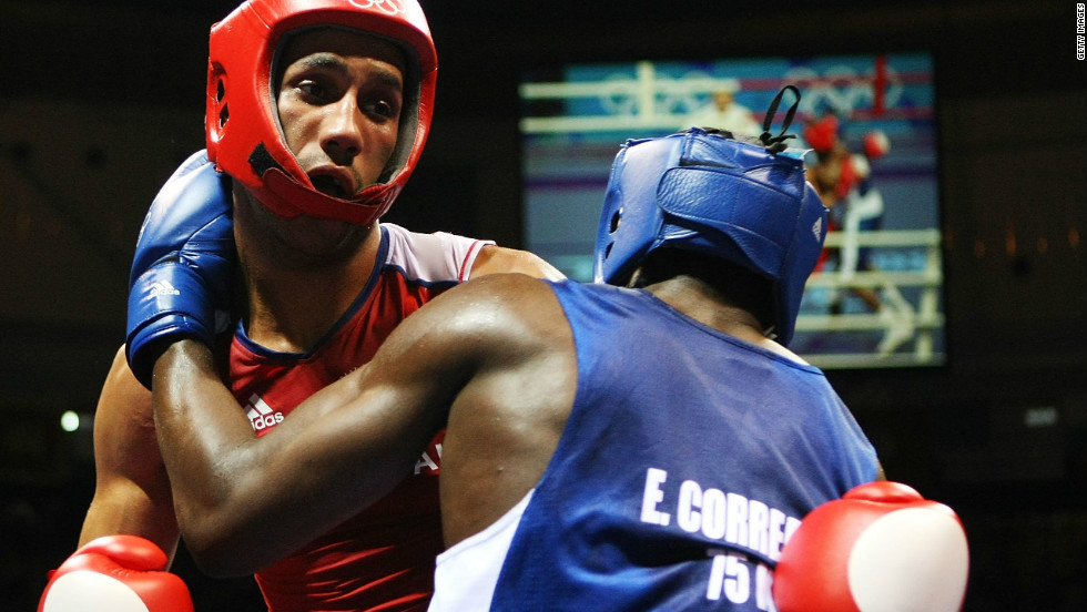 In Beijing four years ago, Cuba failed to clinch an Olympic gold. Emilio Correa (left) had to settle for silver after losing to Britain&#39;s James DeGale in the middleweight final.