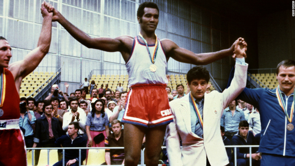 Stevenson&#39;s final gold came at the 1980 Moscow Games, where he beat Piotr Zaev of the Soviet Union in the final. Stevenson was also crowned world amateur champion on three occasions.