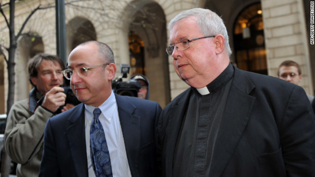 Catholic Monsignor William Lynn is accused of covering up sexual abuse of children by priests.