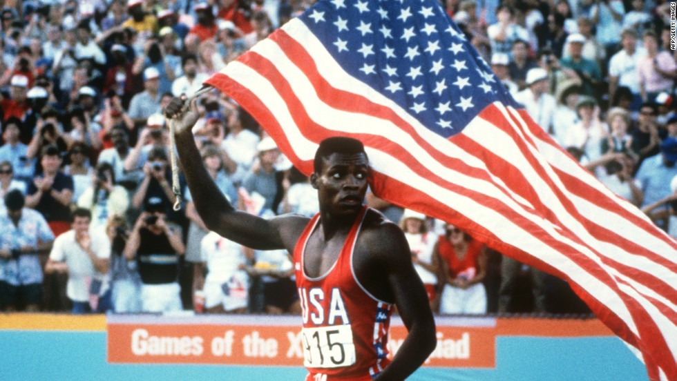 The story began long before that fateful day in 1988. It&#39;s 1984 and the Olympics -- blighted by boycotts, incompetence and financial ruin -- are on the verge being consigned to the dustbin of history. But before the Los Angeles Olympics an All American hero emerged: Carl Lewis.