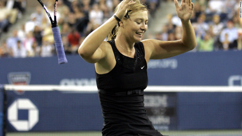 Sharapova&#39;s second major success came at the U.S. Open in 2006 when she beat Justine Henin at Flushing Meadows. By this stage she had already become the first Russian woman ever to hold the world No. 1 ranking. 