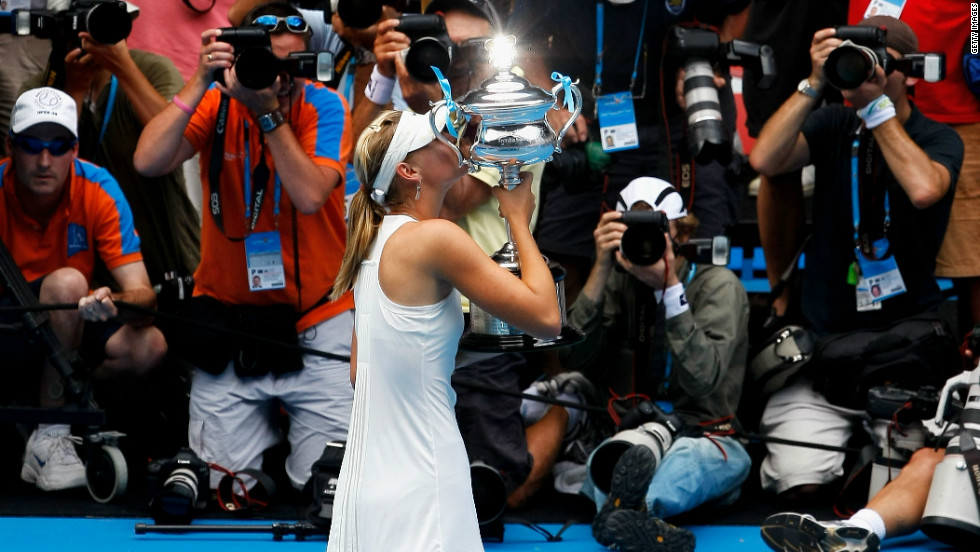 The 25-year-old made it a hat-trick of grand slam victories at the 2008 Australian Open and in some style. She didn&#39;t drop a set in the entire tournament on her way to defeating Serbia&#39;s Ana Ivanovic in the final.
