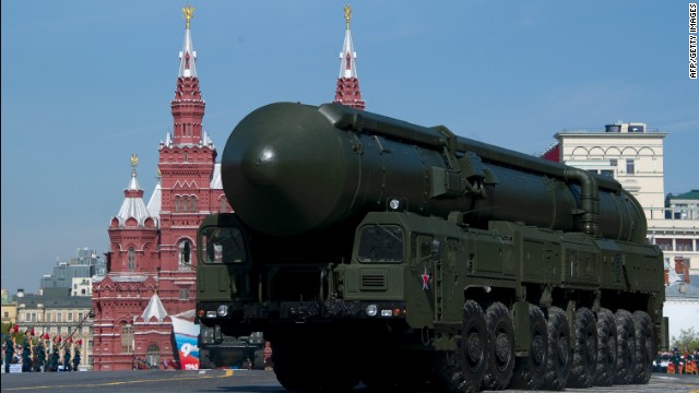 Officials: Russia launched test missile