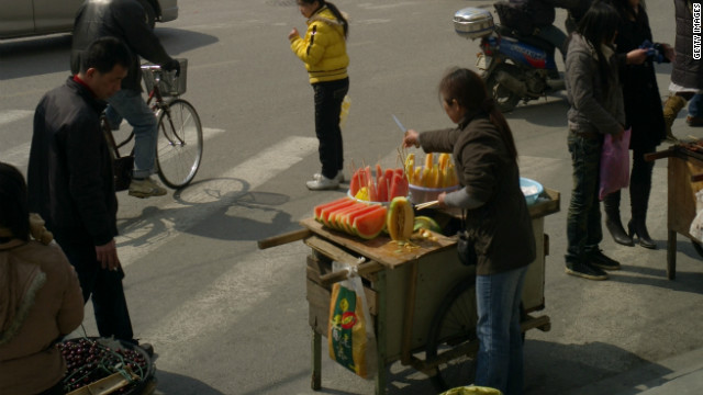 The Human Rights Watch reports says street vendors have been typical victims of abuse.