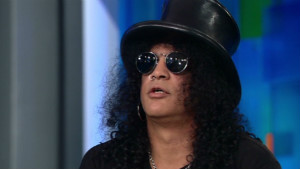 Slash on drugs and partying - CNN Video