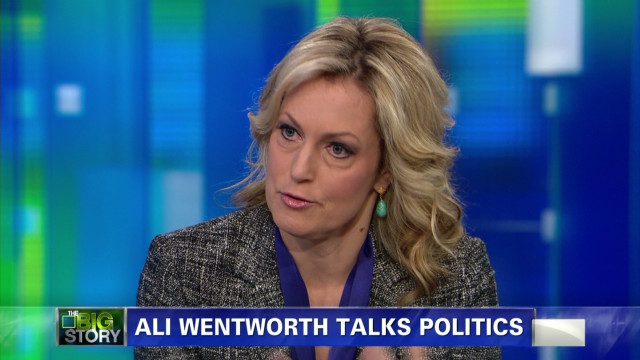 Ali Wentworth Talks Politics Cnn Video