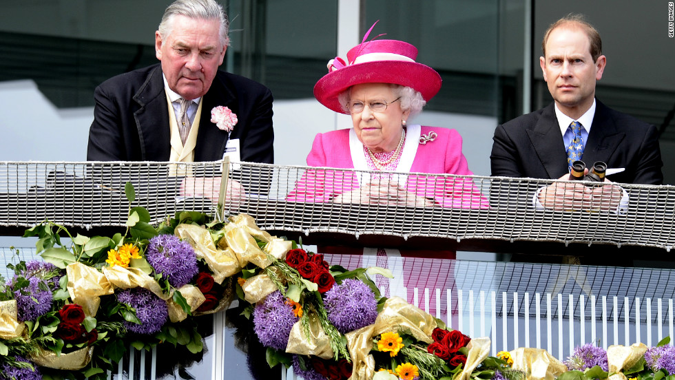 Perhaps her best chance to capture the Derby came last year with Carlton House. The red-hot favorite to win but bad luck in running and the loss of a shoe relegated the queen&#39;s runner to third. 