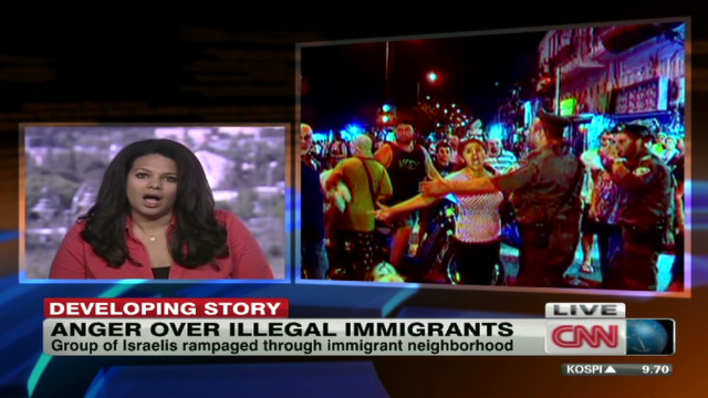 Anger Over Illegal Immigrants In Israel Cnn Video 