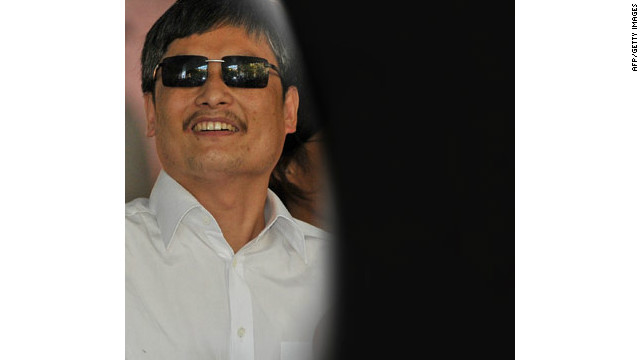 Retracing Chen Guangcheng&#39;s escape 