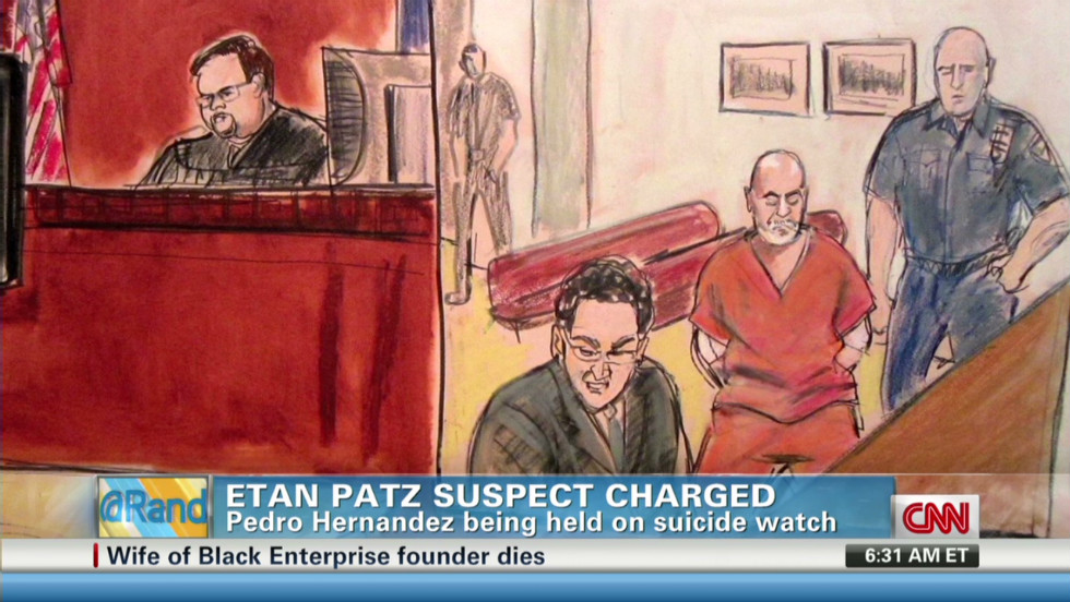 Who Is Pedro Hernandez Accused In Etan Patz Case Cnn