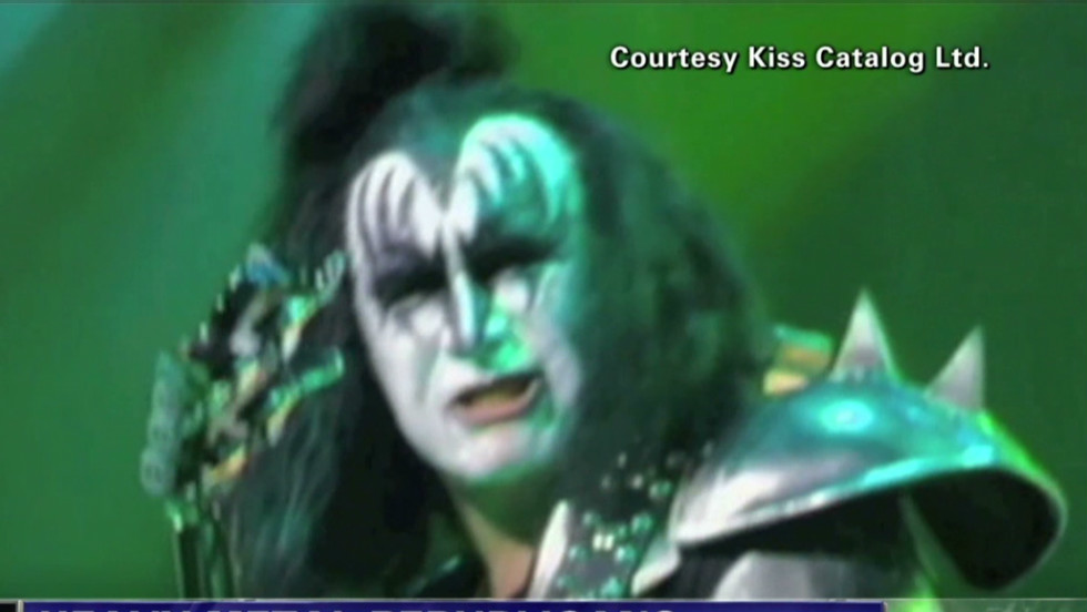 2012: Why Gene Simmons Doesn't Drink - Cnn Video