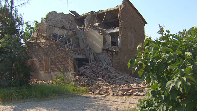 Second earthquake in Italy rattles fear