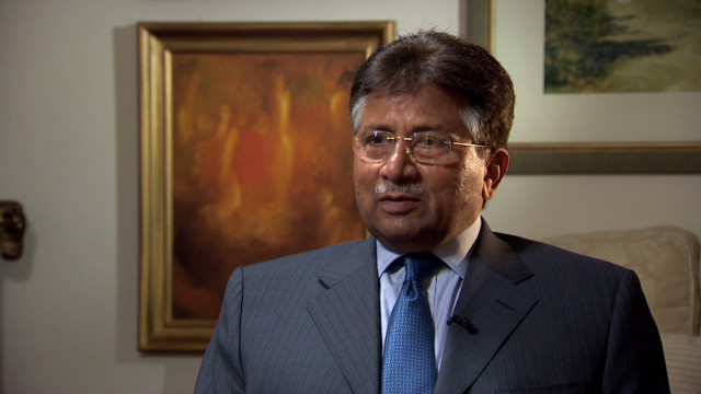 Musharraf: &#39;I will go back&#39; 