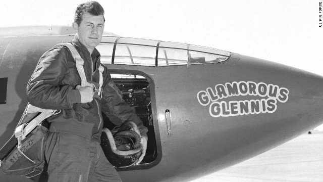 Image result for Chuck Yeager breaks the sound barrier
