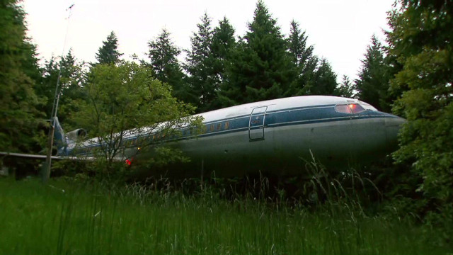 Man Turning Airplane Into Dream Home CNN Video