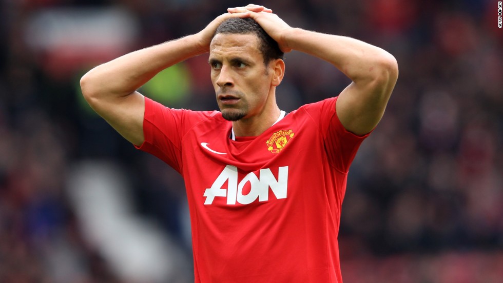Rio Ferdinand joined Manchester United in 2002 for a fee of £30 million ($48.5 million) which made him the world&#39;s most expensive defender at the time. He won six Premier League titles and the 2008 Champions League during his 12-year spell at Old Trafford.