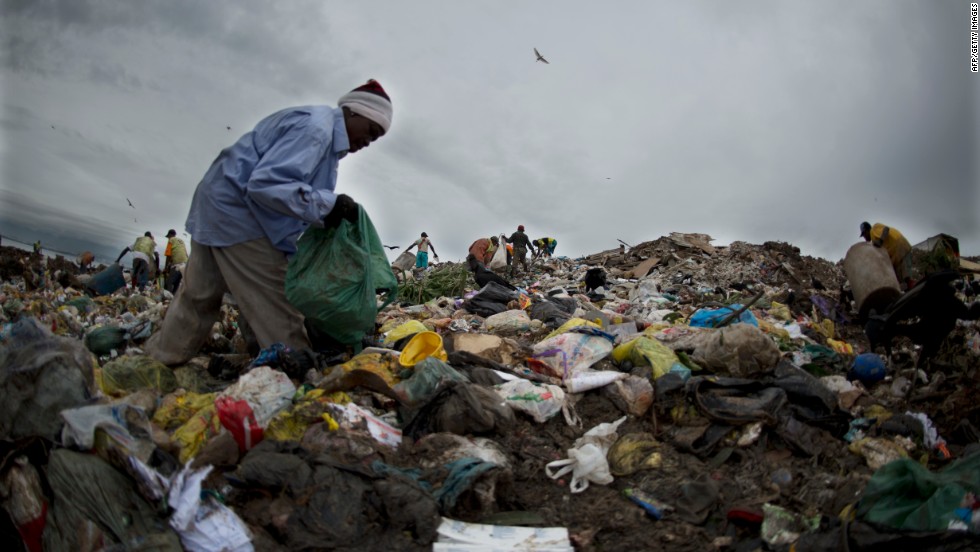 Landfill's closure changing lives in Rio - CNN