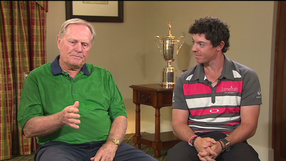 Nicklaus is full of praise for modern golfing stars such as four-time major winner Rory McIlroy of Northern Ireland.