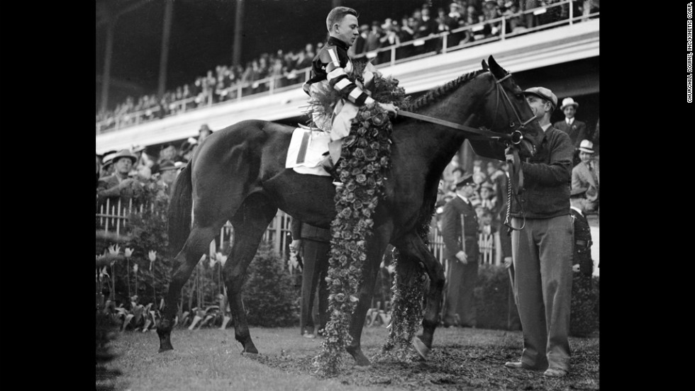 War Admiral won the Triple Crown in 1937. He won 21 of his 26 career starts.