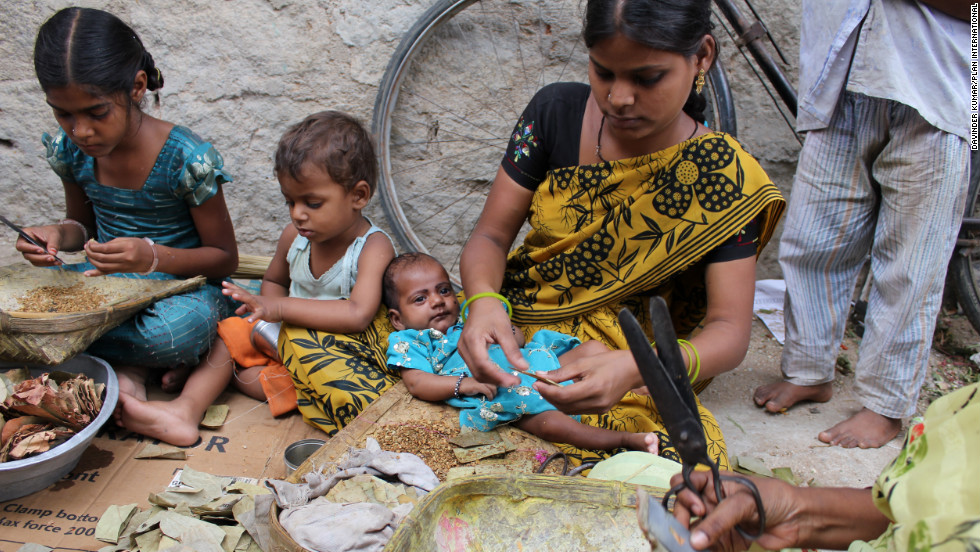 Freedom Project: Child workers in India's beedi industry