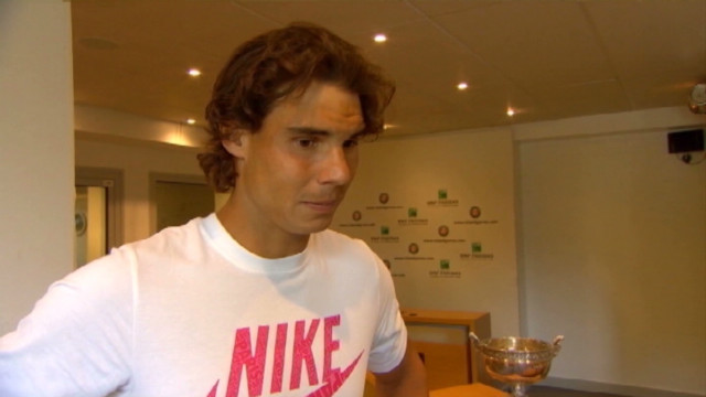 Rafael Nadal on French Open triumph