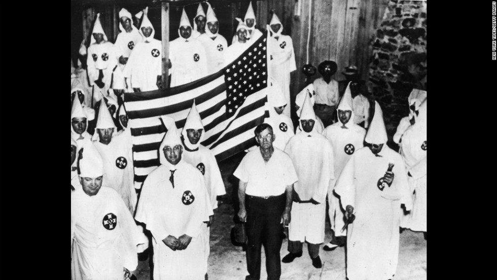 Roots Of The Ku Klux Klan