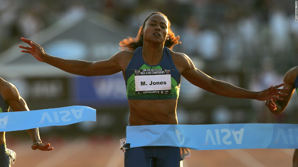 In 2008, Olympic track star Marion Jones was &lt;a href=&quot;http://www.cnn.com/2008/CRIME/01/11/jones.doping/&quot;&gt;sentenced to six months in prison&lt;/a&gt; for lying to federal prosecutors investigating the use of performance-enhancing substances.