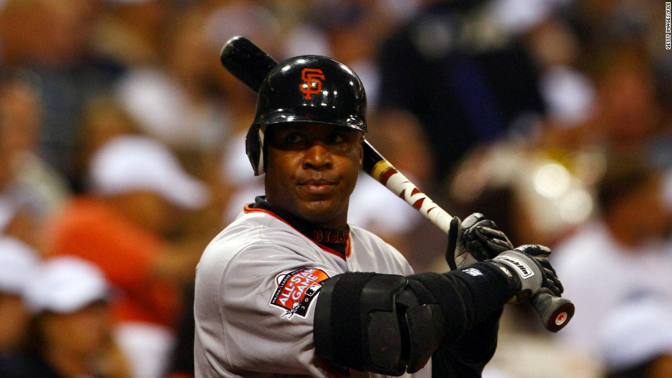 Barry Bonds, baseball&#39;s all-time home run leader, was convicted of an obstruction charge in 2011 after he impeded a grand jury investigating the use of performance-enhancing drugs. Bonds had testified that he thought his personal trainer was giving him arthritis balm and flaxseed oil, not steroids or testosterone.