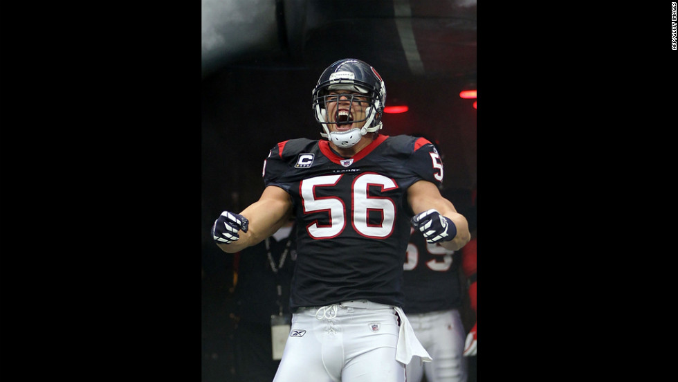 Houston Texans linebacker Brian Cushing was suspended for four games after testing positive for a drug called human chorionic gonadotropin in 2010.