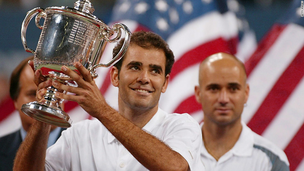After that last Wimbledon triumph it would be two years until Sampras captured his 14th and final major, at the 2002 U.S. Open. He defeated his arch rival Andre Agassi in the final.