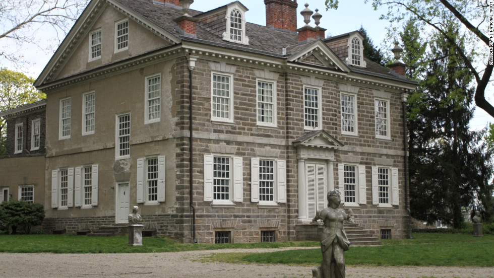 Cliveden, the 18th-century home of the Chew family, is  in the Germantown neighborhood of Northwest Philadelphia. Seven generations of the Chew family owned enslaved Africans or African-Americans. The home and its inhabitants&#39; history is explored by interpreters on site.