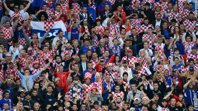 UEFA probes alleged racism by Croatia fans at Euro 2012 - CNN