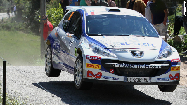 Craig Breen and Gareth Roberts competed at the Tour de Corse in May.