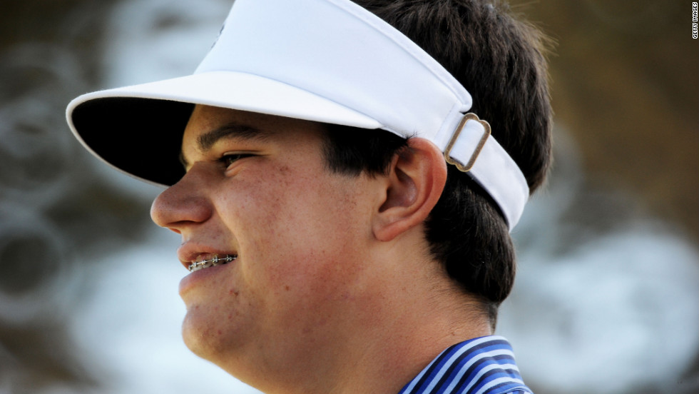 Amateur Beau Hossler of the United States waits on the seventh hole Saturday. 