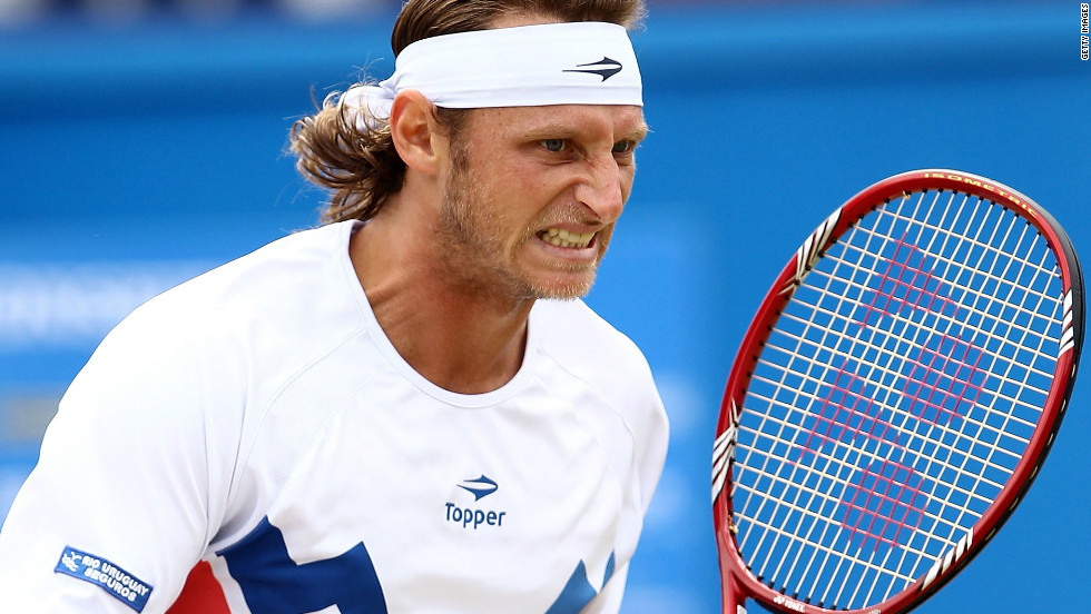 The Queen&#39;s Club final had started well for Nalbandian after he took the opening set against Marin Cilic.