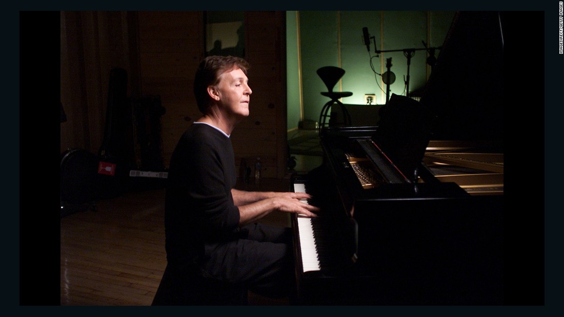 McCartney records the song &quot;From a Lover to a Friend&quot; for his 2001 album &quot;Driving Rain.&quot;  Following the September 11 terrorist attacks, he said all proceeds from the sales of the single would go to New York&#39;s fire and police departments.