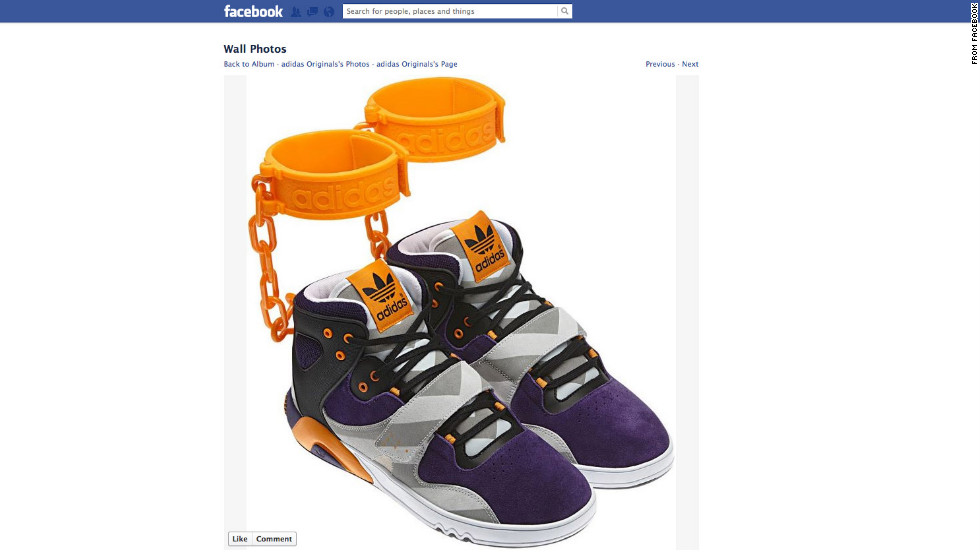 Bewonderenswaardig Aannemer Verstrooien Adidas cancels 'shackle' shoes after outcry - CNN