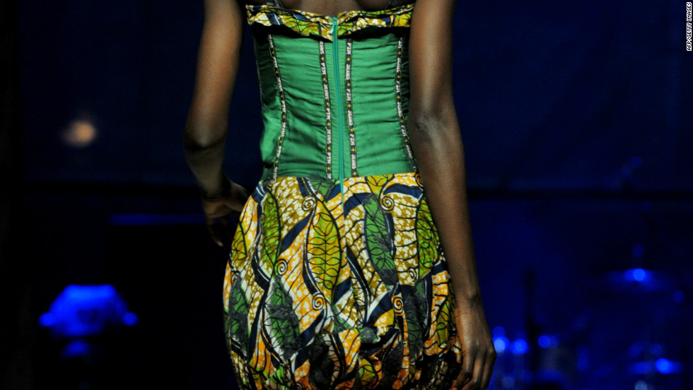 Senegalese designer Maguette Gueye reimagines traditional African fashion. 