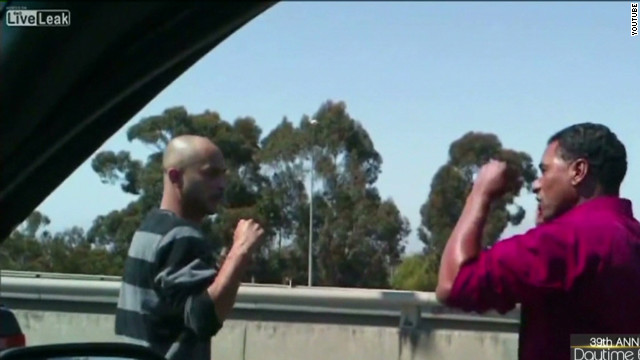 Road Rage Fight Caught On Camera Cnn Video 