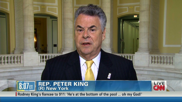 King: Holder appears to be holding back