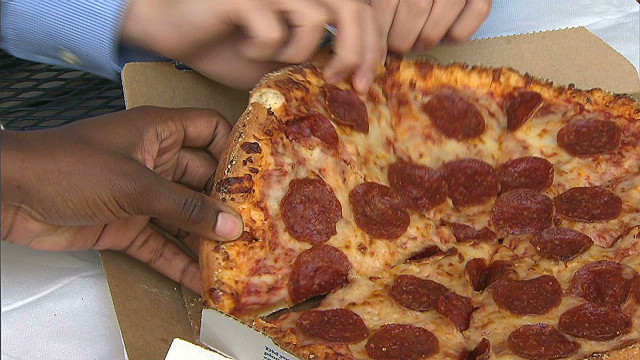 Pizza Companies Fight Calorie Disclosure - CNN Video