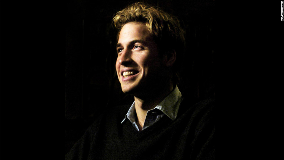 Prince William celebrates his 30th birthday in June 2004.