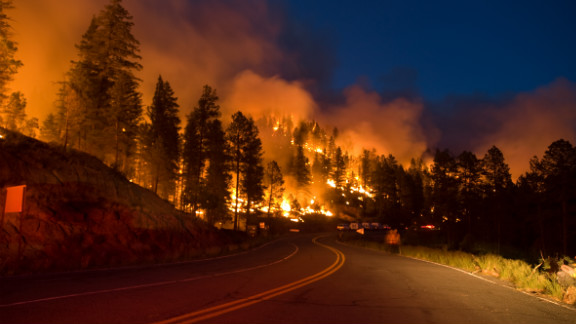 She Shoots Wildfire Photos Amid The Flames | CNN