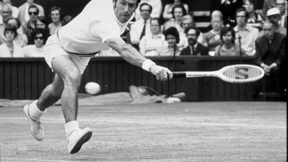 Australian Ken Rosewall adopted serve and volley during his career as a way of shortening rallies and therefore boosting his longevity. It was no coincidence that he played in his last Wimbledon final at the age of 39.